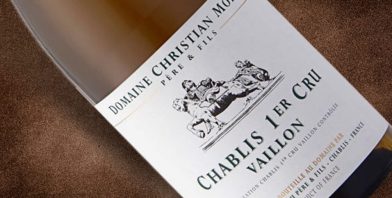 Vinho Domaine Cristian Moreau Chablis 1er Cru Vaillons