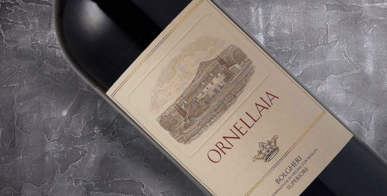 Vinho Ornellaia Bolgheri Superiore