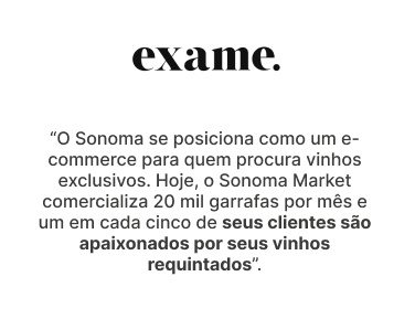 Review da revista Exame