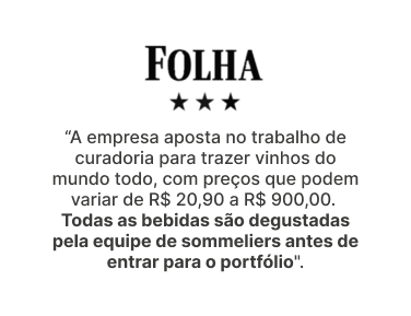 Review da revista Folha