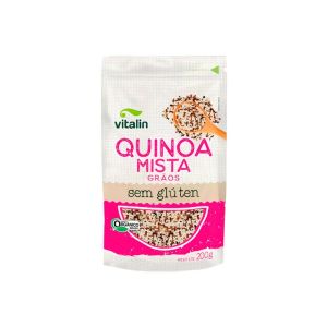 Quinoa Mista em Grãos Sem Glúten 200g