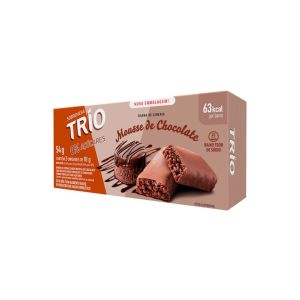 Barra de Cereal Sabor Mousse de Chocolate Trío 54g