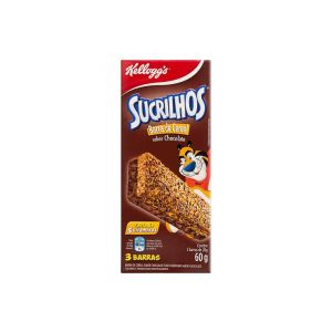 Barra de Cereal Sabor Chocolate Sucrilhos Kellogg's 60g