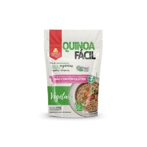 Quinoa Vegetais Orgânica Grings 100g