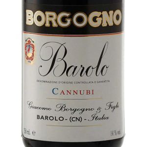 BORGOGNO BAROLO CANNUBIGARRAFA