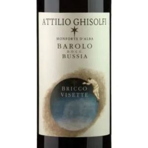 ATTILIO GHISOLFI BAROLO BUSSIA CRU BRICCO VISETTEGARRAFA