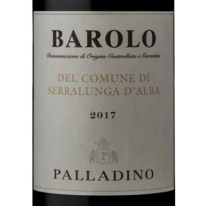 PALLADINO BAROLO DOCG DEL COMUNE DI SERRALUNGA D’ALBAGARRAFA