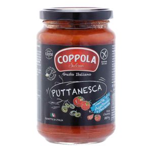 COPPOLA MOLHO PRONTO PUTTANESCA (350G)GARRAFA