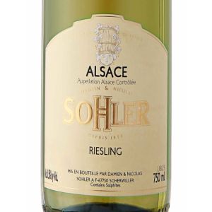 FREY-SOHLER CRÉMANT DA ALSÁCIA AOC RIESLING - PRÉ-VENDAGARRAFA