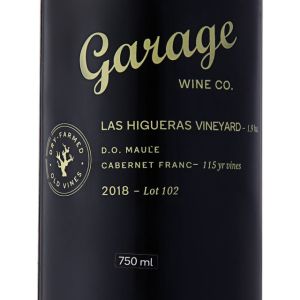 GARAGE WINE CO. LAS HIGUERAS LOT #102GARRAFA