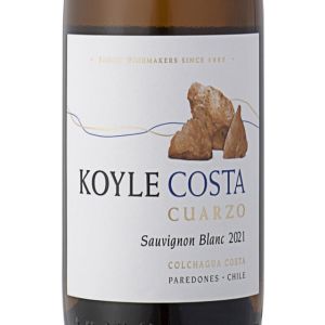 KOYLE COSTA CUARZO SAUVIGNON BLANC 2021GARRAFA