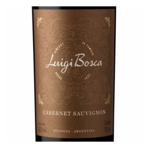 LUIGI BOSCA CABERNET SAUVIGNON 2022GARRAFA