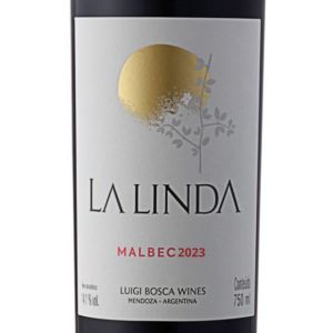 LUIGI BOSCA "LA LINDA" MALBEC 2023GARRAFA