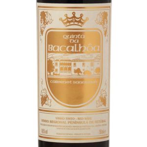 QUINTA DA BACALHÔA CABERNET SAUVIGNON 2018GARRAFA