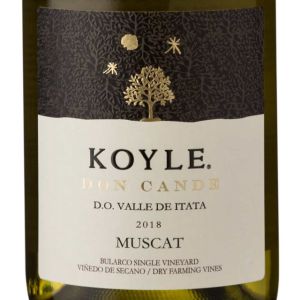 KOYLE DON CANDE MUSCAT D.O VALLE DE ITATA 2018GARRAFA