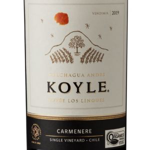 KOYLE CUVÉE LOS LINGUES CARMÉNÈRE 2019GARRAFA