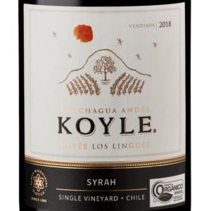 KOYLE CUVÉE LOS LINGUES SYRAH 2018GARRAFA