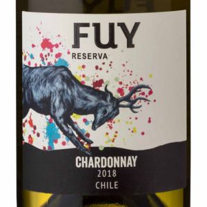 FUY RESERVA CHARDONNAY 2018GARRAFA