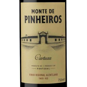 CARTUXA MONTE DE PINHEIROS TINTO 2020GARRAFA