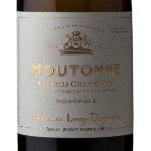 ALBERT BICHOT CHABLIS GRAND CRU MOUTONNE MONOPOLEGARRAFA