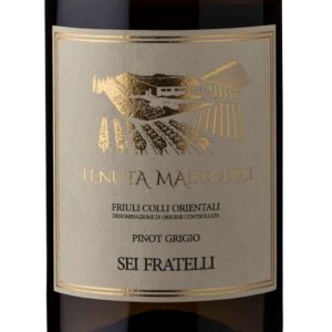 TENUTA MALUCELLI PINOT GRIGIO SEI FRATELLIGARRAFA