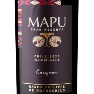 BARON PHILIPPE DE ROTHSCHILD MAPU GRAN RESERVA CARIGNANGARRAFA