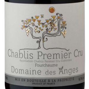 SEGUINOT-BORDET DOMAINE DES ANGES AOC CHABLIS 1ER CRU FOURCHAMEGARRAFA