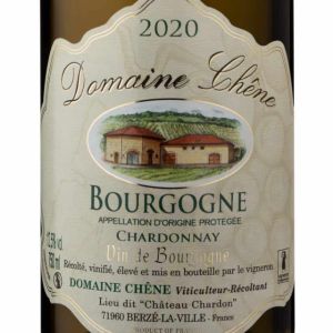 DOMAINE CHÊNE CHARDONNAY BOURGOGNEGARRAFA