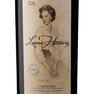 LAURA HARTWIG SINGLE VINEYARD CARMENERE 2021GARRAFA