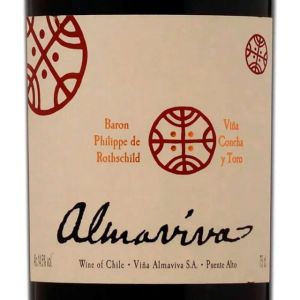 ROTHSCHILD CONCHA & TORO "ALMAVIVA"GARRAFA