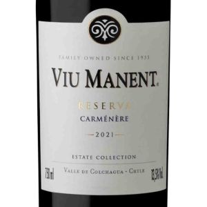 VIU MANENT ESTATE COLLECTION RESERVA CARMÉNÈREGARRAFA