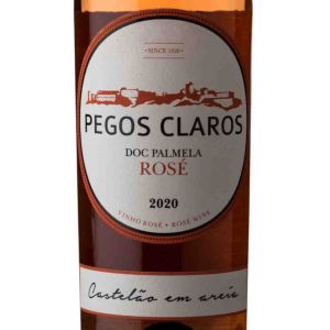 PEGOS CLAROS ROSÉ DOC PALMELAGARRAFA