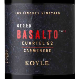 KOYLE CERRO BASALTO CARMÉNÈRE 2020GARRAFA