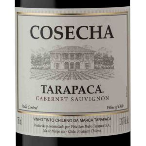 VIÑA TARAPACÁ COSECHA CABERNET SAUVIGNON 2023GARRAFA