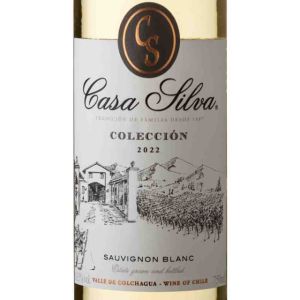 CASA SILVA COLECCION SAUVIGNON BLANCGARRAFA