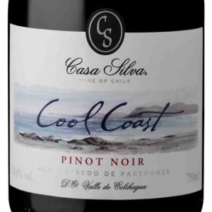 CASA SILVA COOL COAST PINOT NOIRGARRAFA