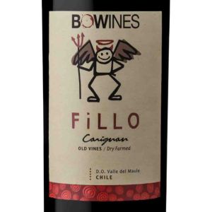 BO WINES FILLO CARIGNAN OLD VINES 2018GARRAFA