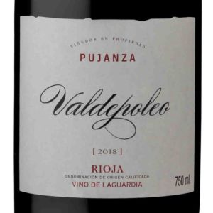 PUJANZA VALDEPOLEO RIOJA 2019GARRAFA