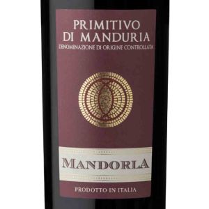 MANDORLA PRIMITIVO DI MANDURIAGARRAFA