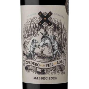 MOSQUITA MUERTA CORDERO CON PIEL DE LOBO MALBEC GARRAFA