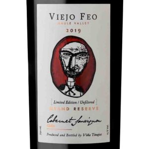 VIEJO FEO GRAND RESERVE CABERNET SAUVIGNON 2019GARRAFA