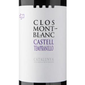 CLOS MONTBLANC CASTELL TEMPRANILLO 2021GARRAFA