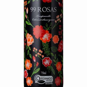 99 ROSAS TEMPRANILLO CABERNET SAUVIGNON 2021GARRAFA