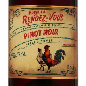 PREMIER RENDEZ-VOUS PINOT NOIR BELLE CUVÉE 2022GARRAFA