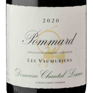 DOMAINE CHANTAL LESCURE POMMARD LES VAUMURIENSGARRAFA