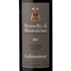 COLLEMATTONI BRUNELLO DI MONTALCINO DOCG 2017GARRAFA