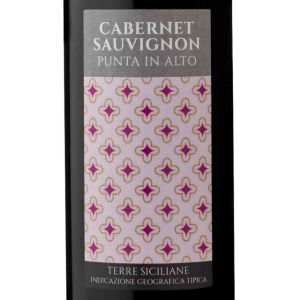 PUNTA IN ALTO CABERNET SAUVIGNON TERRE SICILIANE IGP 2020GARRAFA