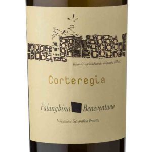 CANTINE DI TUFO CORTEREGIA FALANGHINA BENEVENTANO IGP 2021GARRAFA