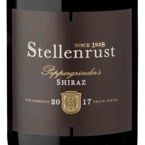 STELLENRUST PEPPERGRINDER’S SHIRAZ 2017GARRAFA