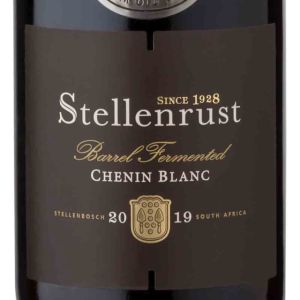  STELLENRUST "55" YEAR OLD VINES BARREL FERMENTED CHENIN BLANC 2019GARRAFA